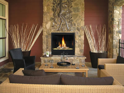 Fireplace_Pictures/Free Standing Fireplace in Erie, C